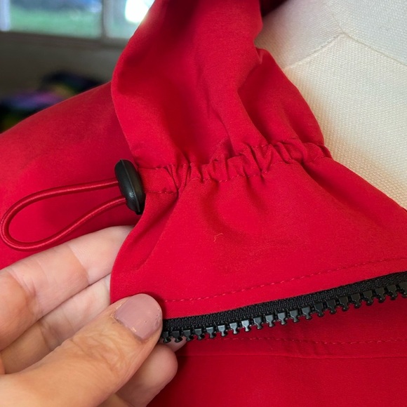 Chicos Red Zenergy Jacket XL Lightweight Travel Workout - Picture 6 of 8